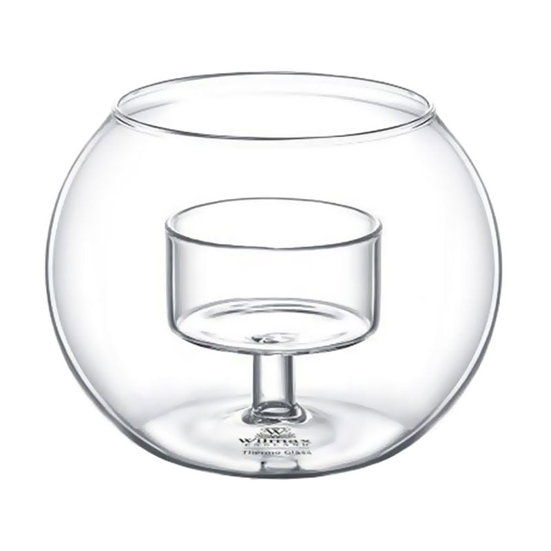 Свічник Wilmax Thermo круглий, 10*8 см (410913)