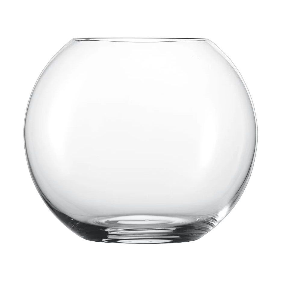 Ваза Wilmax Thermo скляна, кругла, 10*8 см (410909)